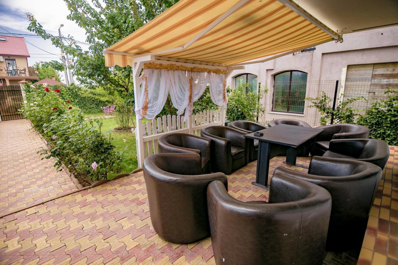 Hotel Magnolia Vama Veche Esterno foto