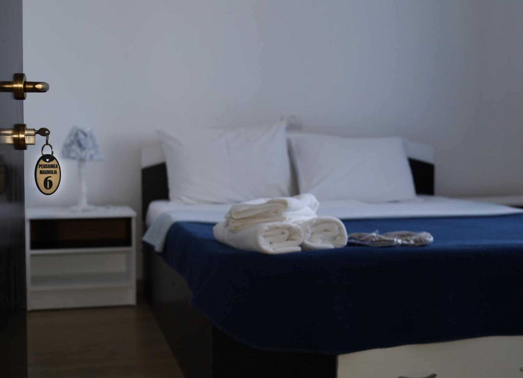 Hotel Magnolia Vama Veche Esterno foto